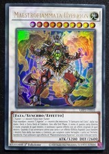 MAESTROFIAMMATA HYPERION Ultra Rara in Italiano GFP2-IT010 YUGIOH