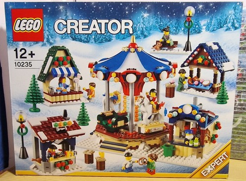 Lego creator expert 10235 - lego,