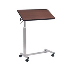 Tavolino per letto marrone