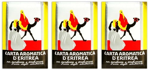 Carta aromatica eritrea - carta,