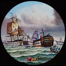 Magic Lantern Slide NAVAL