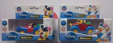 Disney Motorama SET 2 veicolo Topolini Minnie e Paperino Paperina 1:43