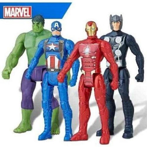 Hasbro set figure - 4, assortite