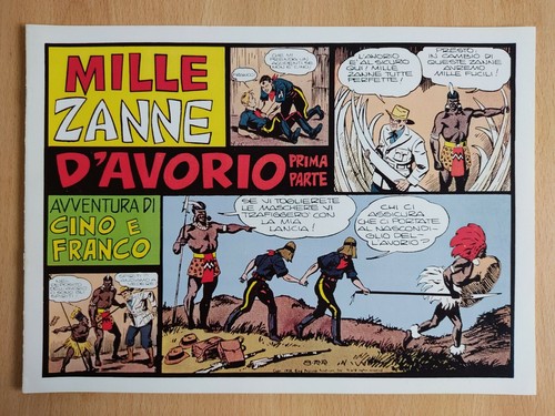 Cino franco mille zanne - franco,