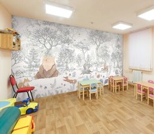 3D Hand Drawn Forest R1963