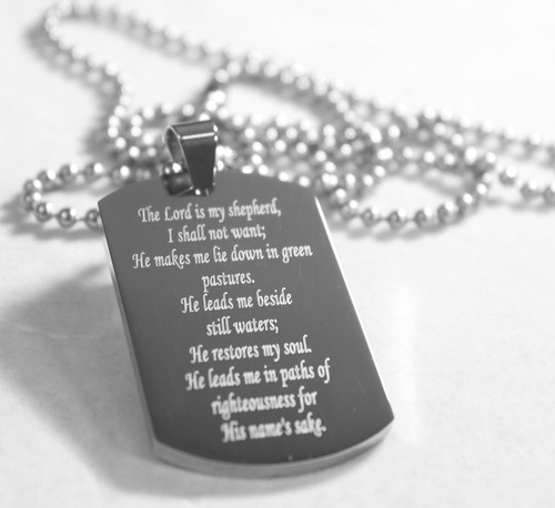 Collana spessa salmo - collana,