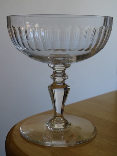 Baccarat coupe champagne - 1,