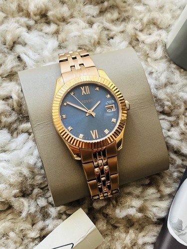 Montre fossil scarlette femme - fossil,
