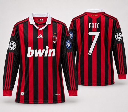 Milan 2009 adidas maglia - 2009/10,
