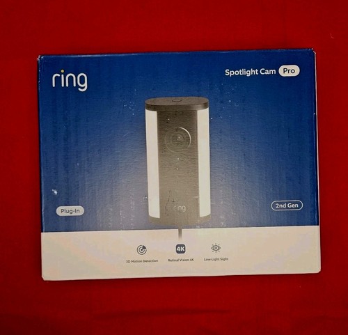 Ring spotlight cam - spotlight, pro