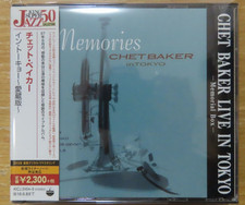 Chet Baker Live In Tokyo 2CD