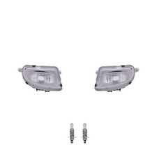 Fari Fendinebbia Set Adatto per Mercedes W210 Classe E 07/99-03/03 li Re M.H1