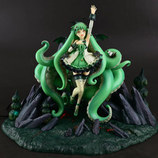 Statua dipinta Cthulhu scala