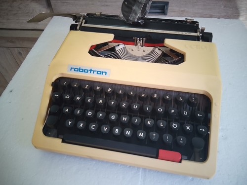 Macchina scrivere robotron - macchina, da