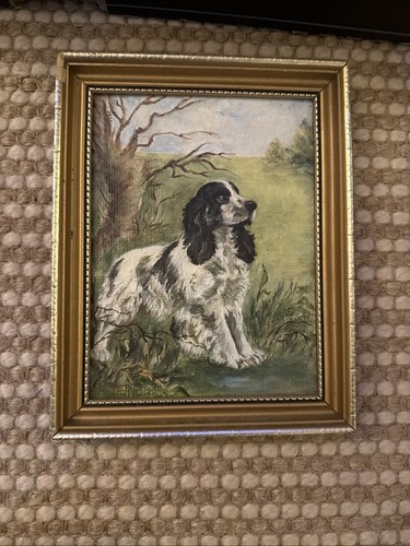 Dipinto olio con cornice - dipinto,