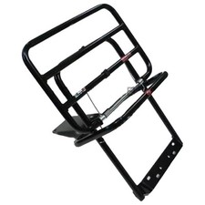 PORTAPACCHI POSTERIORE NERO PX