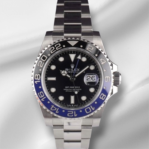 Rolex gmt master 40mm blu - rolex,