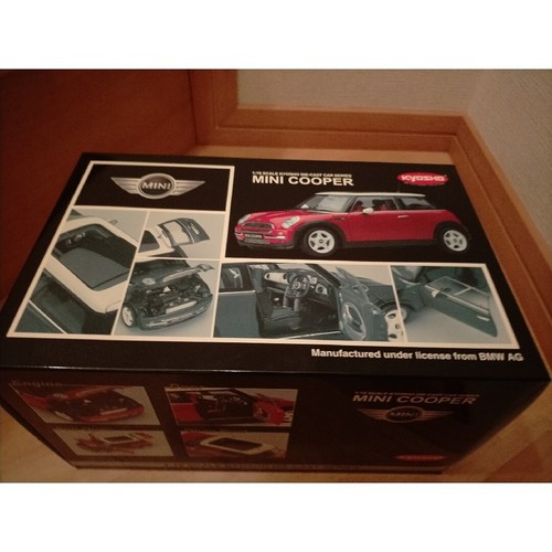 Kyosho mini cooper 18 - cooper, 1/18