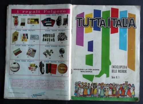 Album figurine tutta - album, italia