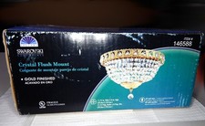 Lampadario da incasso a