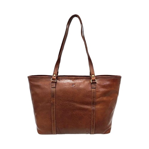 Borsa vera pelle spalla - ,