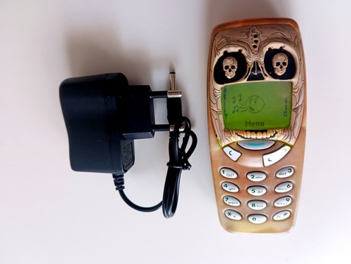 Nokia 3310 cover skeletor - nokia,