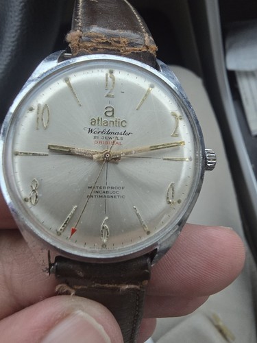 Orologio vintage atlantic - orologio,