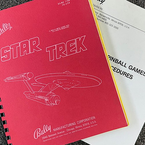 Bally star trek pinball gioco - star,