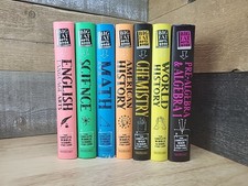 Big Fat Notebook Lot Of 7