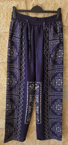Pantalone zara palazzo boho - zara,