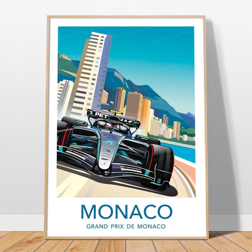 Poster monaco kimi - poster,
