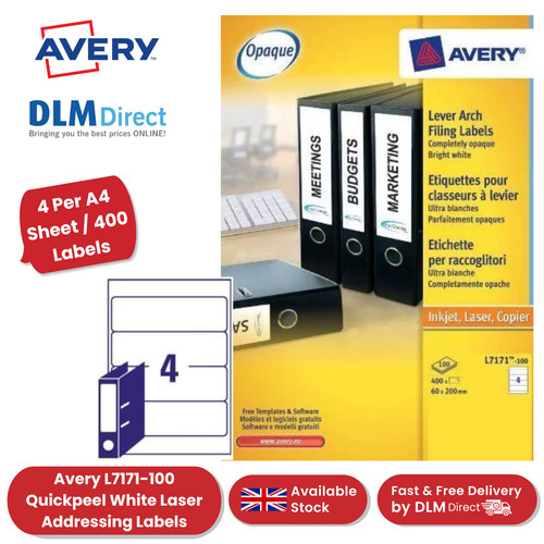 Avery l7171 100 - avery, l7171-100