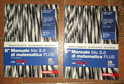 Zanichelli manuale blu 0 - manuale, 2.0