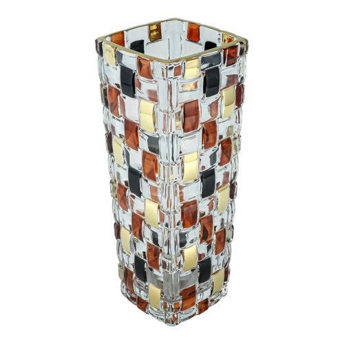 Murano vetro vaso - murano, arancione