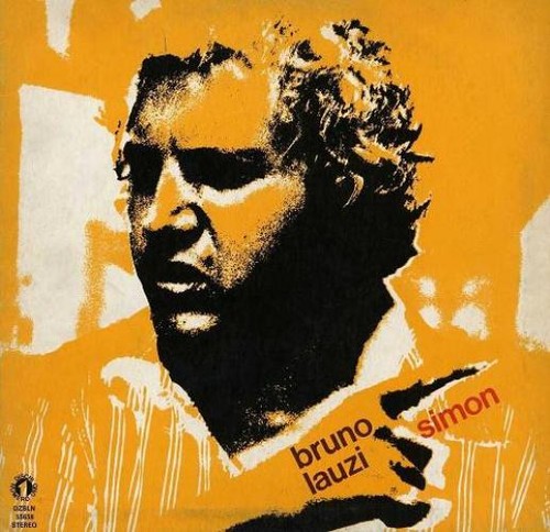 Bruno lauzi simon very - bruno, (lp)