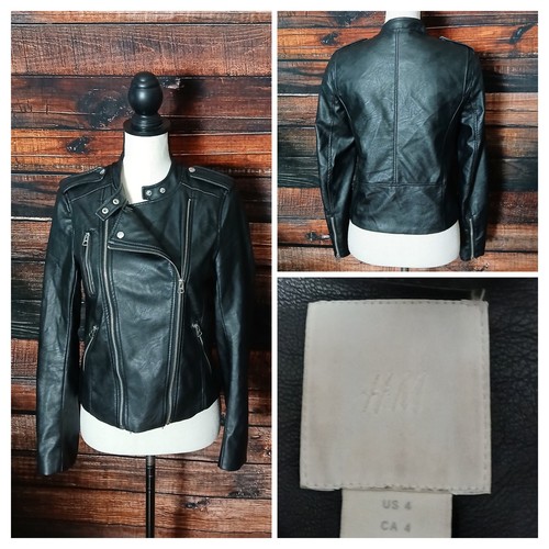 Giacca moto taglia 4 - moto, h&m