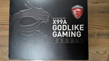 Scheda madre Msi X99A Godlike
