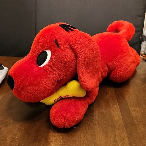 Peluche vintage 2000 clifford - peluche,