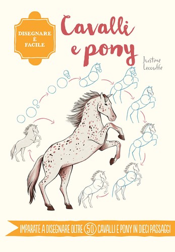 Cavalli pony disegnare - cavalli, pony.