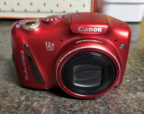 Canon powershot sx150 - powershot, is
