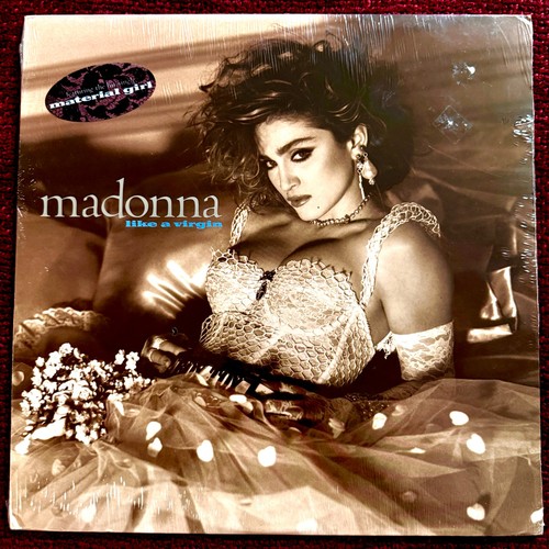 Madonna like virgin vinyl - a,