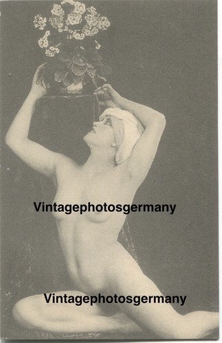 Z6361 cartolina anni nudo - cartolina,