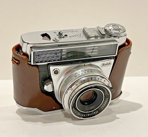 Fotocamera kodak retina - fotocamera,
