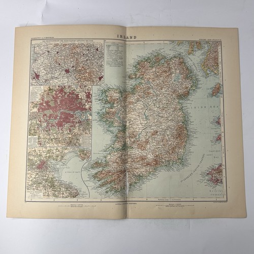 Stieler hand atlas 1908 - stieler,