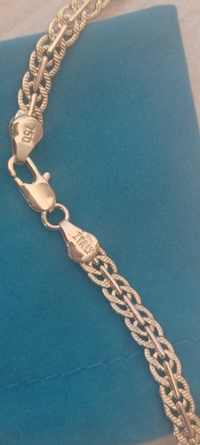 Collana catena placcata oro - placcata,