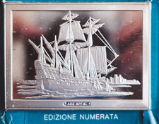 Lingotto in Argento Ar. 925 da collezione - Franklin Mint - Royal ARK 100 gr