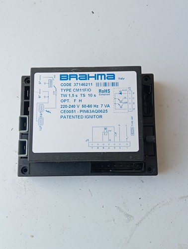 Brahma centralina accensione - brahma,
