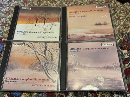 Sibelius lot cds - sibelius, of