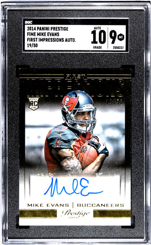 2014 prestige mike evans - 2014,