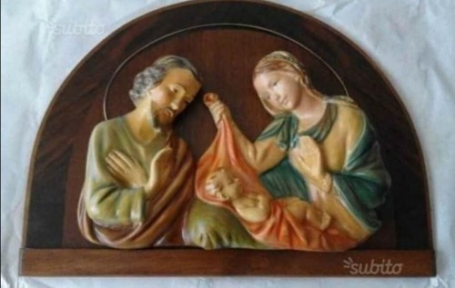 Icona sacra famiglia - sacra,